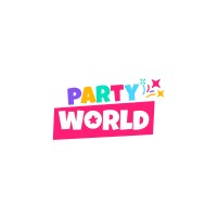 PartyWorld logo, PartyWorld contact details