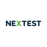 NEXTEST logo, NEXTEST contact details