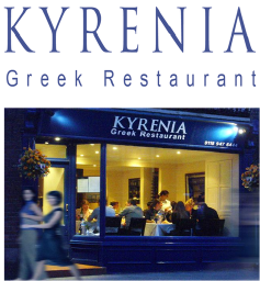 Kyrenia Restaurant logo, Kyrenia Restaurant contact details