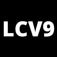 LCV9 logo, LCV9 contact details