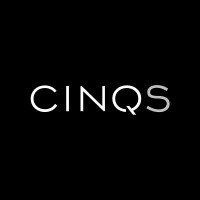 CINQS logo, CINQS contact details