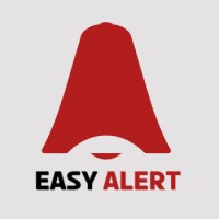 Easy Alert logo, Easy Alert contact details