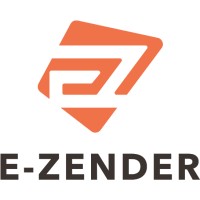 E-Zender logo, E-Zender contact details