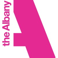 The Albany logo, The Albany contact details