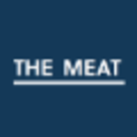 The Meat logo, The Meat contact details