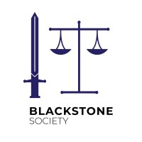 The Blackstone Society logo, The Blackstone Society contact details