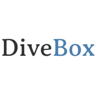 DiveBox logo, DiveBox contact details