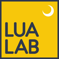 LUA LAB logo, LUA LAB contact details