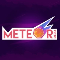 Meteor Media logo, Meteor Media contact details