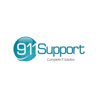 911 Support logo, 911 Support contact details