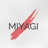 Miyagi logo, Miyagi contact details