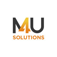 M4U Solutions logo, M4U Solutions contact details