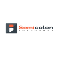 Semicolon Softwares logo, Semicolon Softwares contact details