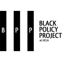 UCLA Black Policy Project logo, UCLA Black Policy Project contact details