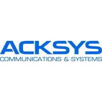 ACKSYS Communications & Systems logo, ACKSYS Communications & Systems contact details