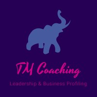 TM Coaching logo, TM Coaching contact details