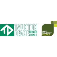 Taunton Deane Borough Council and West Somerset Council logo, Taunton Deane Borough Council and West Somerset Council contact details