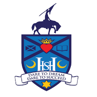 Hawick High School logo, Hawick High School contact details