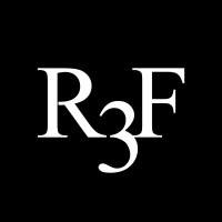 R3F logo, R3F contact details