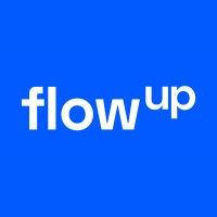 FlowUp logo, FlowUp contact details