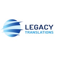 Legacy Translations logo, Legacy Translations contact details