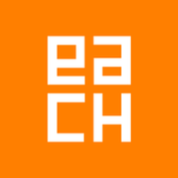 EachLab logo, EachLab contact details