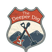 The Deeper Dig logo, The Deeper Dig contact details