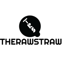 TheRawStraw logo, TheRawStraw contact details