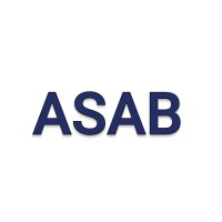 ASAB logo, ASAB contact details