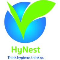 HyNest logo, HyNest contact details