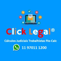 CLICK LEGAL® |  Cálculos Judiciais Trabalhistas PJe-Calc logo, CLICK LEGAL® |  Cálculos Judiciais Trabalhistas PJe-Calc contact details