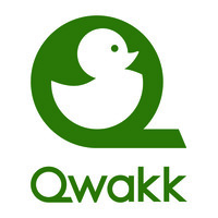 Qwakk logo, Qwakk contact details