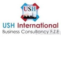 USH International Business Consultancy F.Z.E. logo, USH International Business Consultancy F.Z.E. contact details