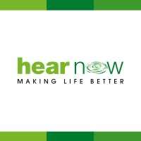 Hear Now AU logo, Hear Now AU contact details