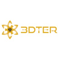 3DTER logo, 3DTER contact details