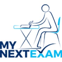 MyNextExam logo, MyNextExam contact details