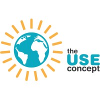 The USE Concept logo, The USE Concept contact details