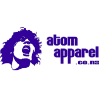 Atom Apparel logo, Atom Apparel contact details