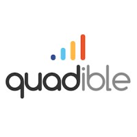 Quadible logo, Quadible contact details