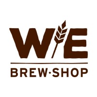 WE Brew Shop logo, WE Brew Shop contact details