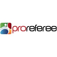 ProReferee logo, ProReferee contact details