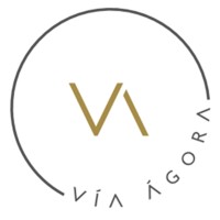 VÍA ÁGORA logo, VÍA ÁGORA contact details