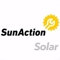 SunAction Solar logo, SunAction Solar contact details