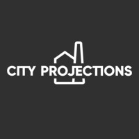 City Projections logo, City Projections contact details