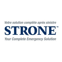 STRONE logo, STRONE contact details