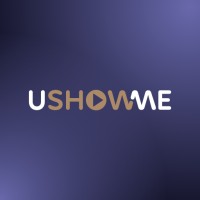 UshowMe logo, UshowMe contact details