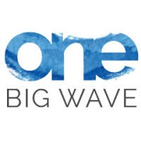 OneBigWave logo, OneBigWave contact details