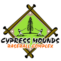 Cypress Mounds Baseball Complex logo, Cypress Mounds Baseball Complex contact details