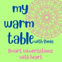 My Warm Table Podcast logo, My Warm Table Podcast contact details