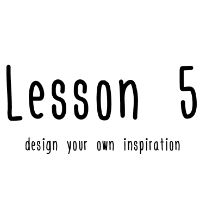 Lesson5 logo, Lesson5 contact details